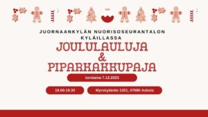 Kyläilta @ Juornaankylän nuorisoseurantalo