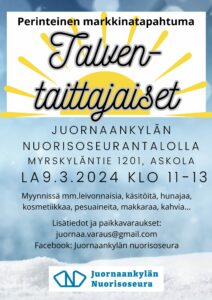 Talven taittajaiset @ Juornaankylän nuorisoseurantalo